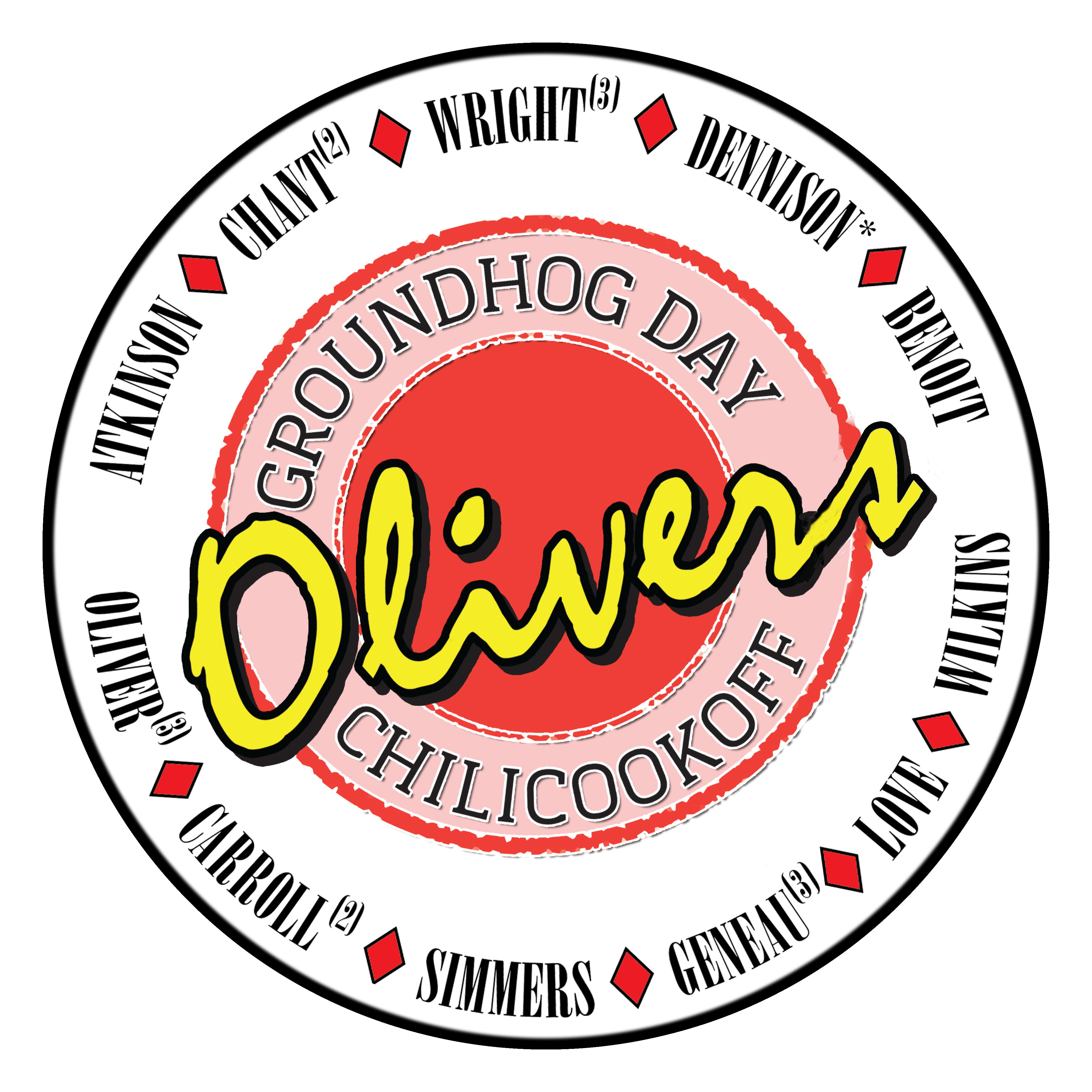 Olivers Chili Cookoff